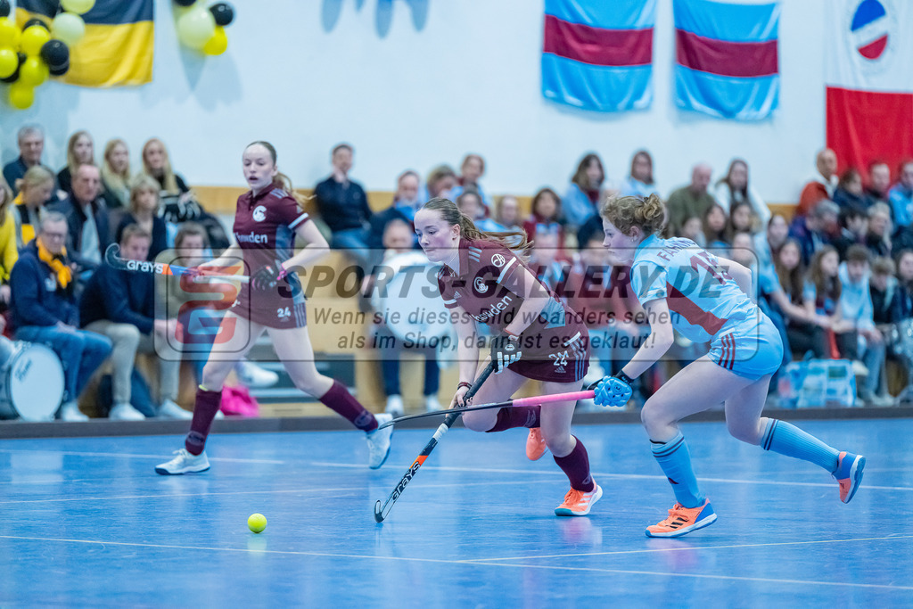 HK_20240303_108971 | 2. Halbfinale Deutsche Meisterschaft WU16 am 3.3.2024 Halle DHC, Düsseldorf ,