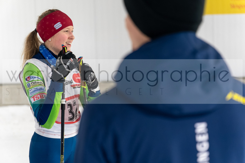 Testwettkampf Oberhof | Testwettkampf Oberhof, Skihalle - 8. Januar 2023