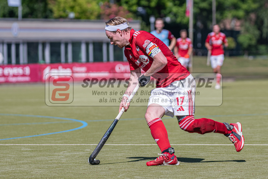 SM_20250511-DSC_0787 | 1.Bundesliga Feld - Rückrunde (M) HTHC - UHC / 0:4 (0:2)