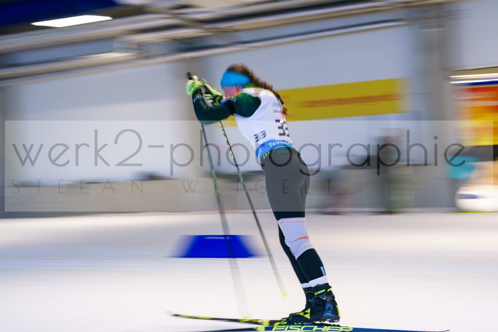 Thüringer Meisterschaft Oberhof | Skihalle Oberhof am 2. Februar 2025