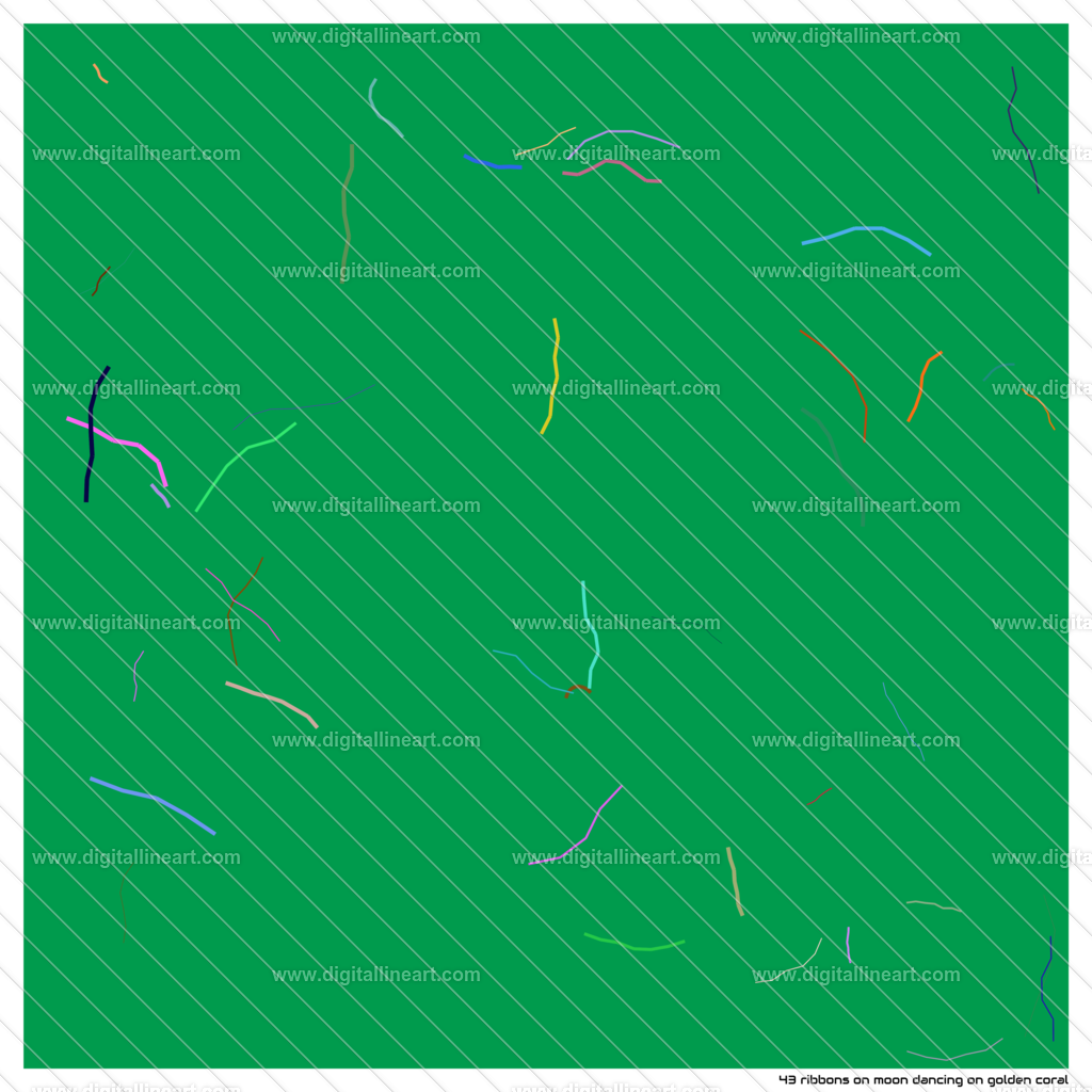43-ribbons-moon-dancing-on-golden-coral | digitallineart - Realisiert mit Pictrs.com
