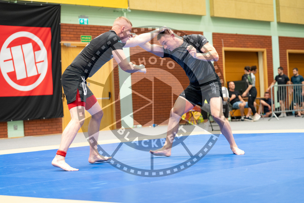 20230311PBB6626 | Athletes compete during the ADCC Central European Open Competition in the Arena Ursyniow in Warsaw, Poland, on June 17, 2023.