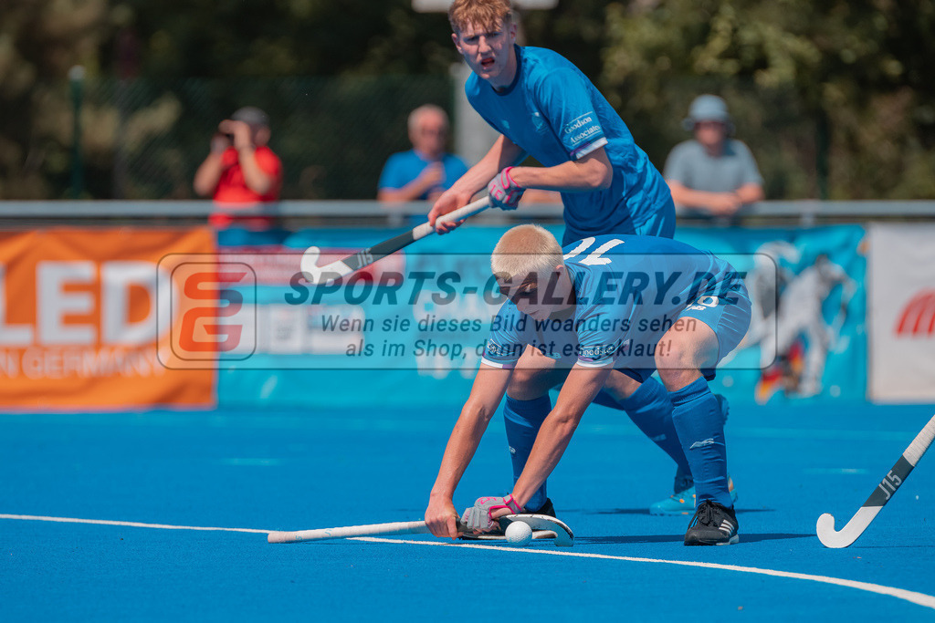 HK_20230712_101358 | Euro Hockey MU18 Scotland vs Austria Championship Girls &amp; Boys am 12.7.2023 CHTC , Krefeld ,
