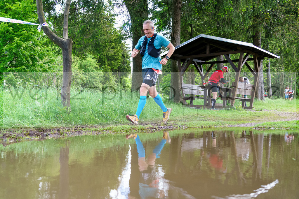 Rennsteiglauf Marathon 2024 | 25. Mai 2024 - 42,2 km von Neuhaus nach Schmiedefeld