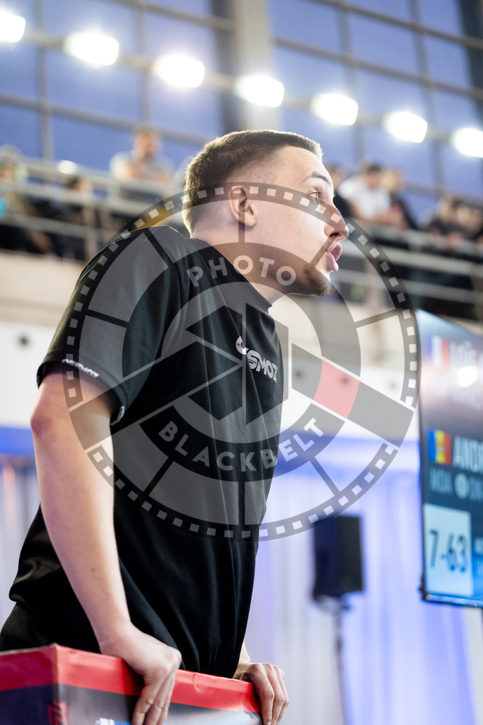 20260214PBB1183 | Fighters compete during the ADCC European Trials  competition day 1 in Belgrade, Serbia, on February 14, 2026.