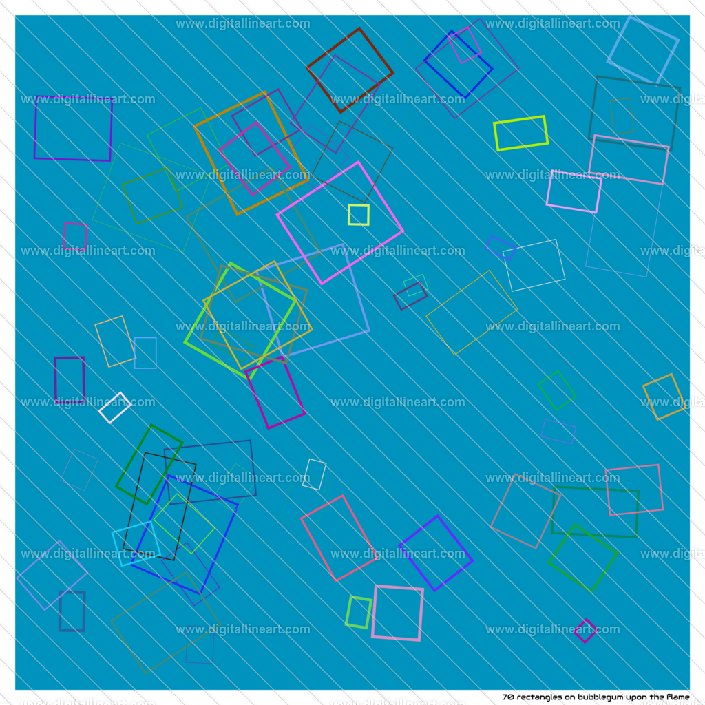 70-rectangles-bubblegum-upon-the-flame | digitallineart - Realisiert mit Pictrs.com