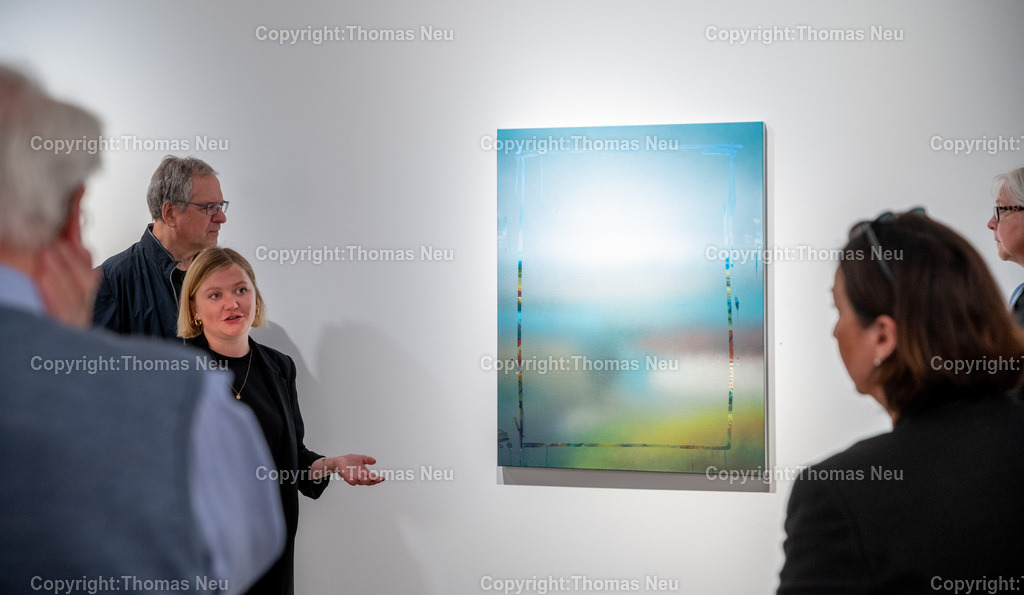 DSC_4559 | bbe, 21.05.2023, Führung durch die Ausstellung „Jochen Mühlenbrink – J’M donc je suis“ mit Kunsthistorikerin Anna Raab - Museum Bensheim,, Bild: Thomas Neu