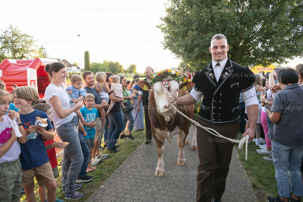 Schwingen -  Unspunnen Empfang 2023 | Wigoltingen, 2.9.23, Schwingen - Unspunnen Empfang.