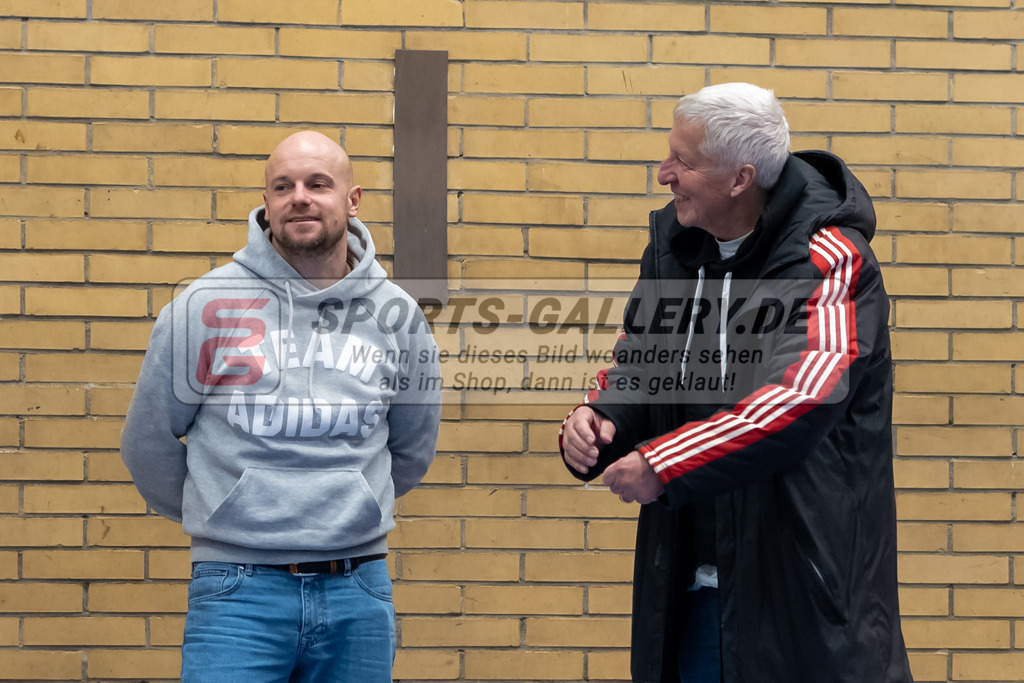 SFE_20240106_0007 | Neuss, Deutschland, 06.01.2024:  in Aktion waehrend des Spiels der Halle 1. Bundesliga Herren zwischen SW Neuss vs Rot-Weiss Köln im Stadionhalle (SW Neuss) am 06.01.2024 in Neuss, Deutschland. (Foto von Stephan Fehrmann)

Neuss, Germany, 06.01.2024:  in action during the game of Halle 1. Bundesliga Herren between SW Neuss vs Rot-Weiss Köln in Stadionhalle (SW Neuss) at 06.01.2024 in Neuss, Deutschland. (Foto von Stephan Fehrmann)