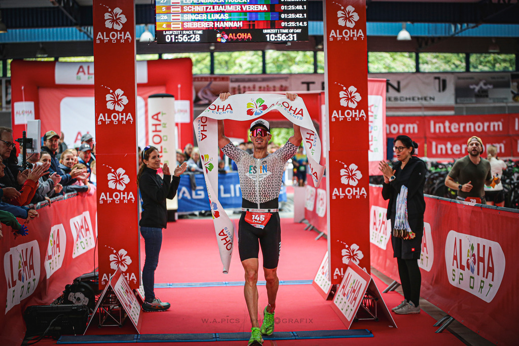 AW_L9300 | AUSTRIA, 3.08.2025, Linz, ALOHA TRI TRAUN Photo: WAPICS / Andreas Willdoner