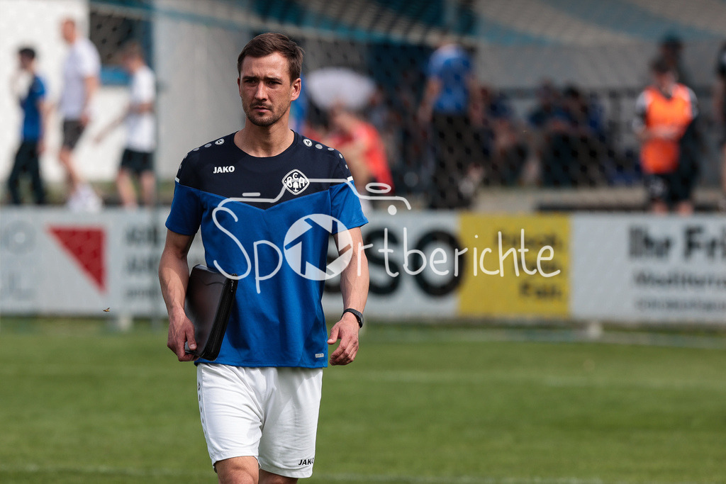 BC Aichach - TSV Friedberg | BCA Trainer Markus KURZHALS
