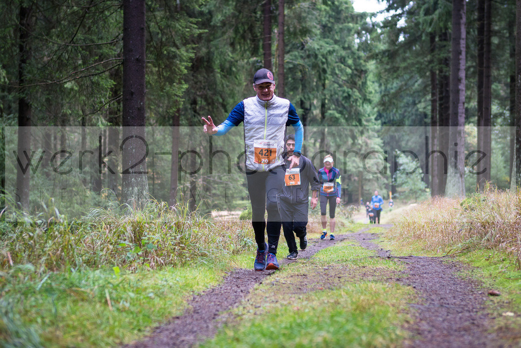 Herbstlauf 2019 | Neuhaus - Masserberg am 6. Oktober 2019