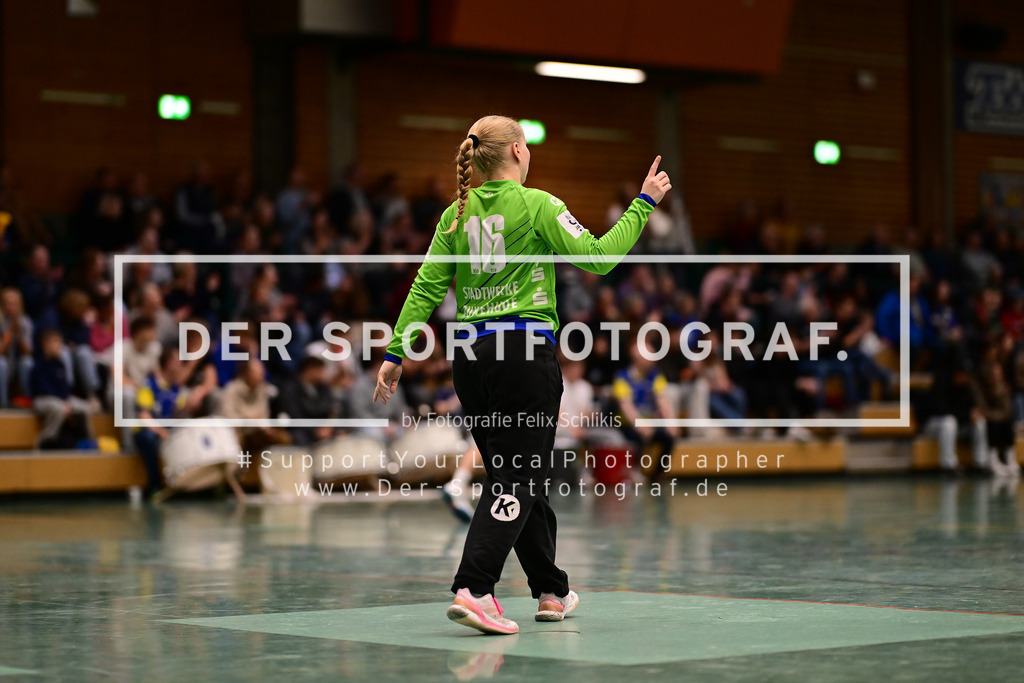 Handball I Juniorinnen I Saison 2025-2026 I JBLH wA I 5. Spieltag I Buxtehuder SV - JSG Fredenbeck-Stade-Harsefeld I 07041 | Der Sportfotograf. - Realized with Pictrs.com
