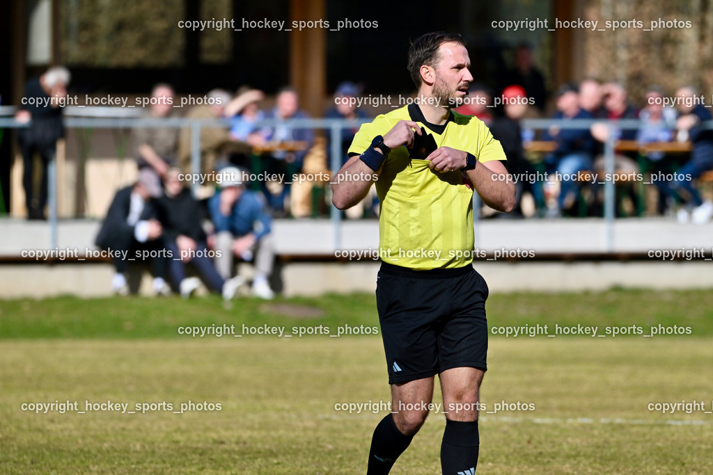 ATUS Velden vs. SPG LASK Amateure OÖ | Dominik Grasser Referee, ATUS Velden vs. SPG LASK Amateure OÖ, ATUS Velden vs. SPG LASK Amateure OÖ am 07.03.2026 in Velden (Wald Arena Velden), Austria, (Photo by Bernd Stefan)