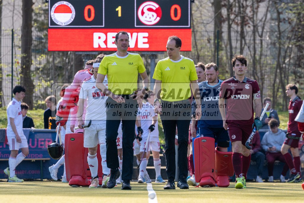 SFE_20260322_0004 | Köln, Deutschland, 22.03.26: Feldhockey 1. Bundesliga Herren zwischen Rot-Weiss Köln - Münchener HC im REWE Sportpark am 22.03.2026 in Köln, Deutschland. (Foto von Stephan Fehrmann)Köln, Germany, 22.03.26: Feldhockey 1. Bundesliga Herren between Rot-Weiss Köln - Münchener HC in REWE Sportpark at 22.03.2026 in Köln, Deutschland. (Foto from Stephan Fehrmann)