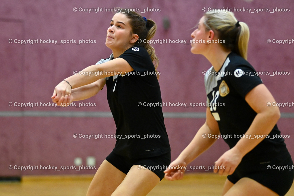 Askö Volley Eagles vs. Mühlviertel Volleys 17.12.2022 | #7 FANIC Nada, #13 BEBEKAJLO Vanessa