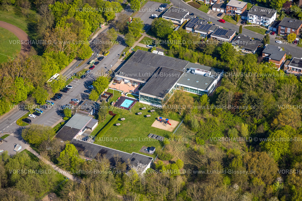 Hamm260400411Heessen | Luftbild, Hallenbad Familien-Oase Heessen, Stadtbezirk Heessen, Hamm, Ruhrgebiet, Nordrhein-Westfalen, Deutschland
