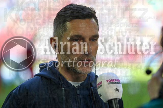 22.03.2026, GER, Fussball, Herren, 2. BL, Saison 2025/2026, Fortuna Düsseldorf - Hertha BSC Berlin | Trainer Stefan Leitl im Interview 