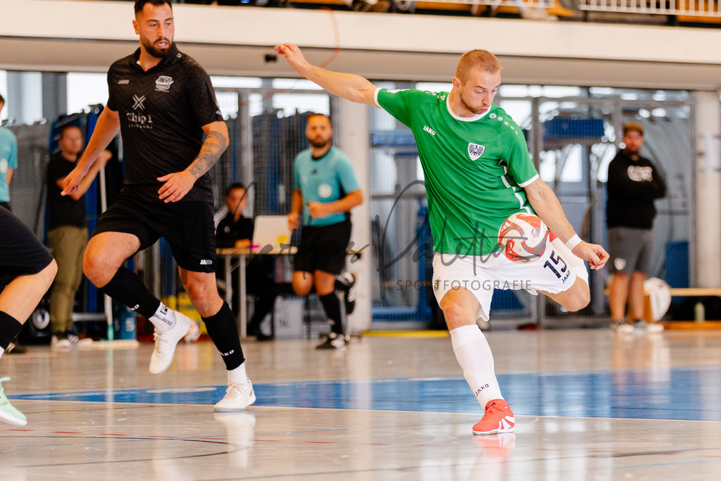 Futsal-Bundesliga, Saison 2025/2026, 4. Spieltag: SC Preußen Münster - SV Pars Neu-Isenburg | Futsal-Bundesliga, Saison 2025/2026, 4. Spieltag, SC Preußen Münster empfängt SV Pars Neu-Isenburg in der Universitäts-Sporthalle in Münster. Foto: sportfotografie.ms | Markus Paletta - Realisiert mit Pictrs.com