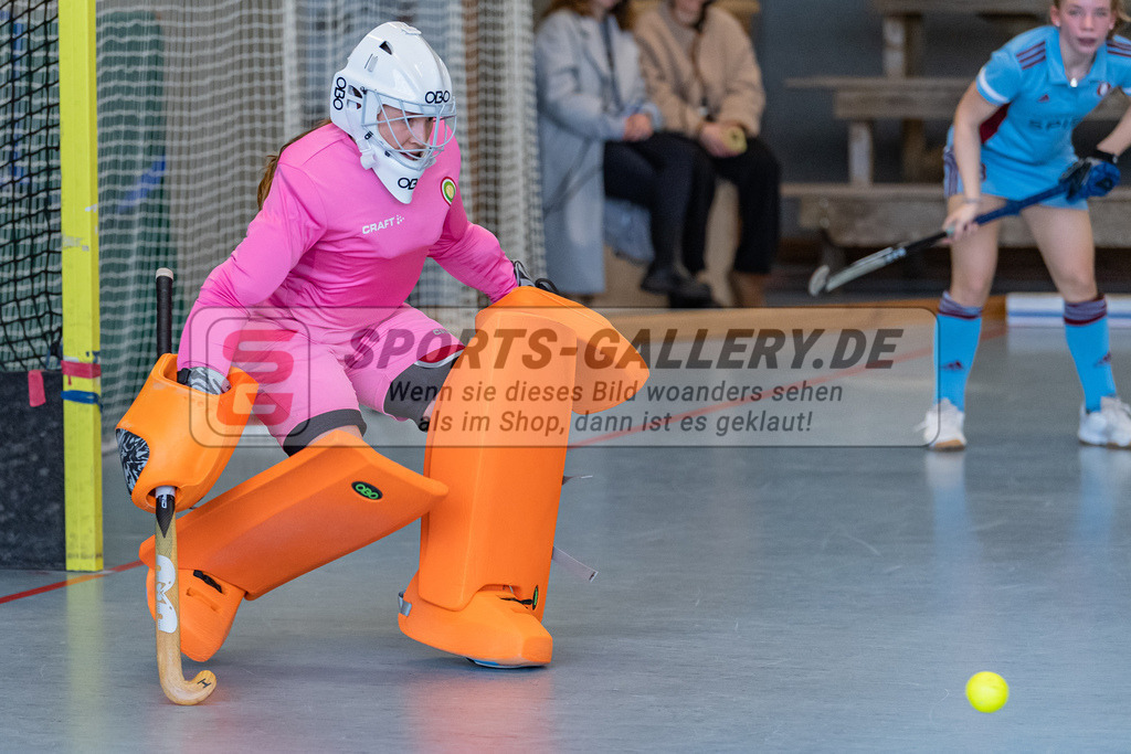 SM_20230107-D5A_7528 | 1.Bundesliga Hallenhockey (W) Nord/  Hamburger Polo Club - UHC, 2:4