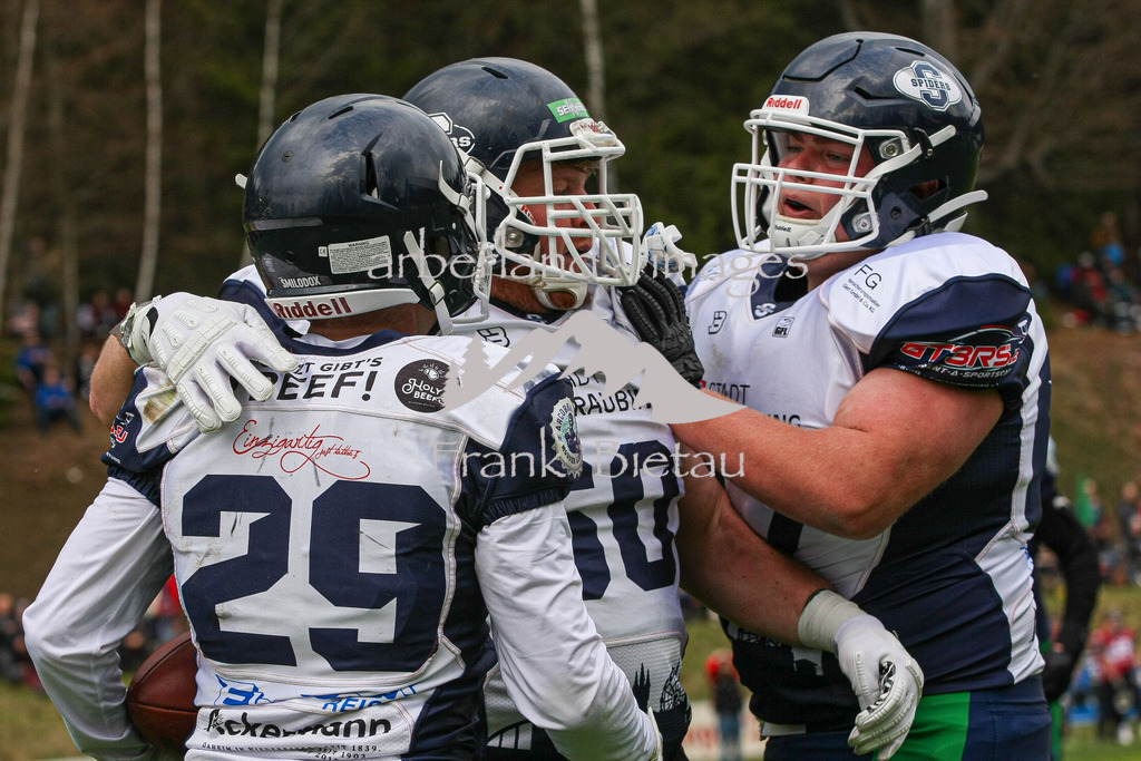 993T8813 | American Football / Spiegelau Bats - Straubing Spiders