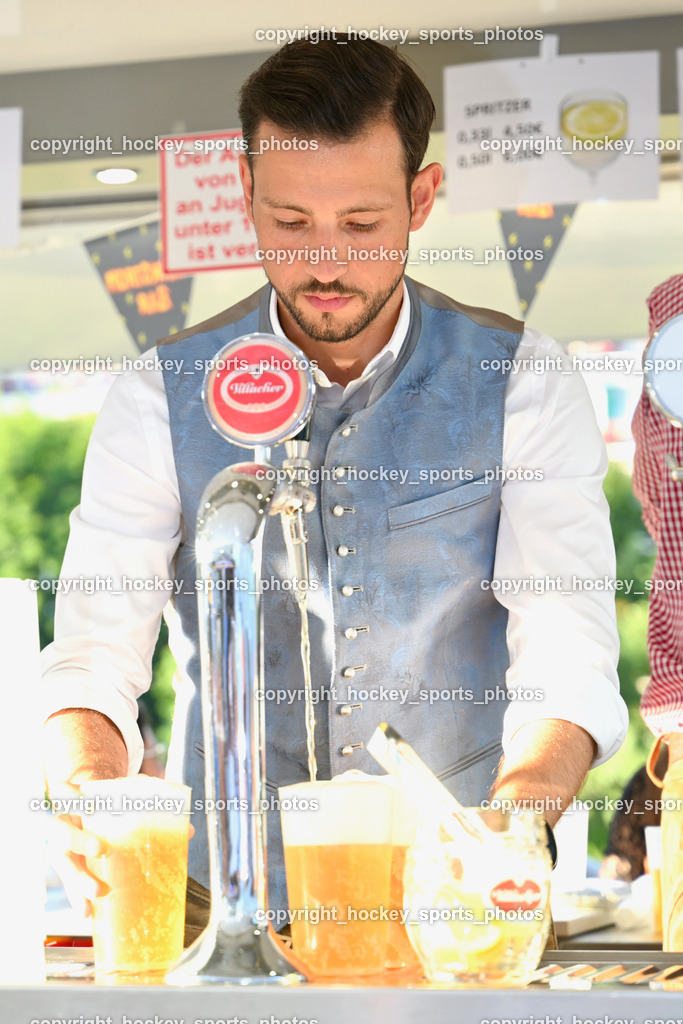 78. Villacher Kirchtag Mittwoch 2.8.2023 | Landesrat Sebastian Schuschnig, Starkstrom Bar