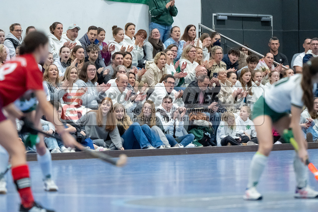 HK_20250223_103109 | Deutsche Meisterschaft wU14 Finale und Ehrungen am 23.2.2025 Düsseldorfer HC, Düsseldorf