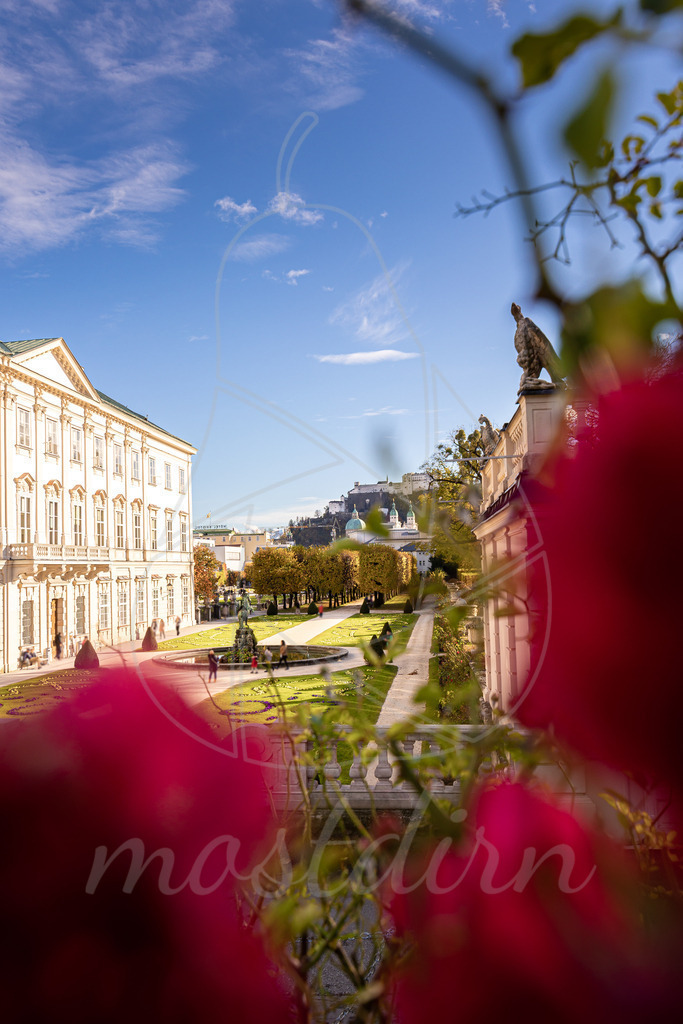 Schloss Mirabell in Salzburg | Bei Veröffentlichung des Bildes ist eine Namensnennung wie folgt erforderlich: 
Foto: Mostdirn Irmgard Wieser
 - Realisiert mit Pictrs.com
