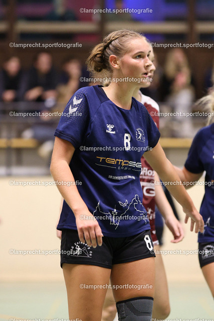 Handball I Juniorinnen I Saison 2026-2027 I Oberliga Schleswig-Holstein I 3. Spieltag I HSG Kalkberg 06 - TSV Bargteheide 113 | Hanna Jolie Cords (8, HSG Kalkberg 06) - Realisiert mit Pictrs.com