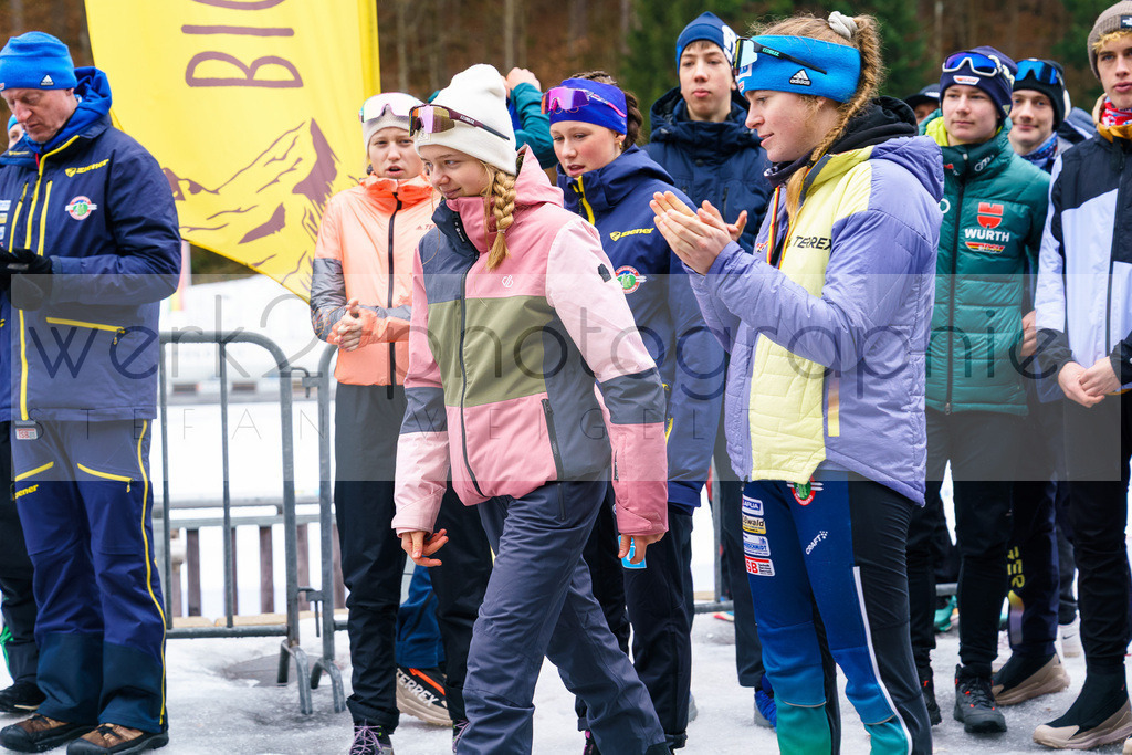 DP Ruhpolding | 4. DSV JOKA Deutschlandpokal Biathlon in der Chiemgau Arena Ruhpolding am 24. bis 26. Januar 2025