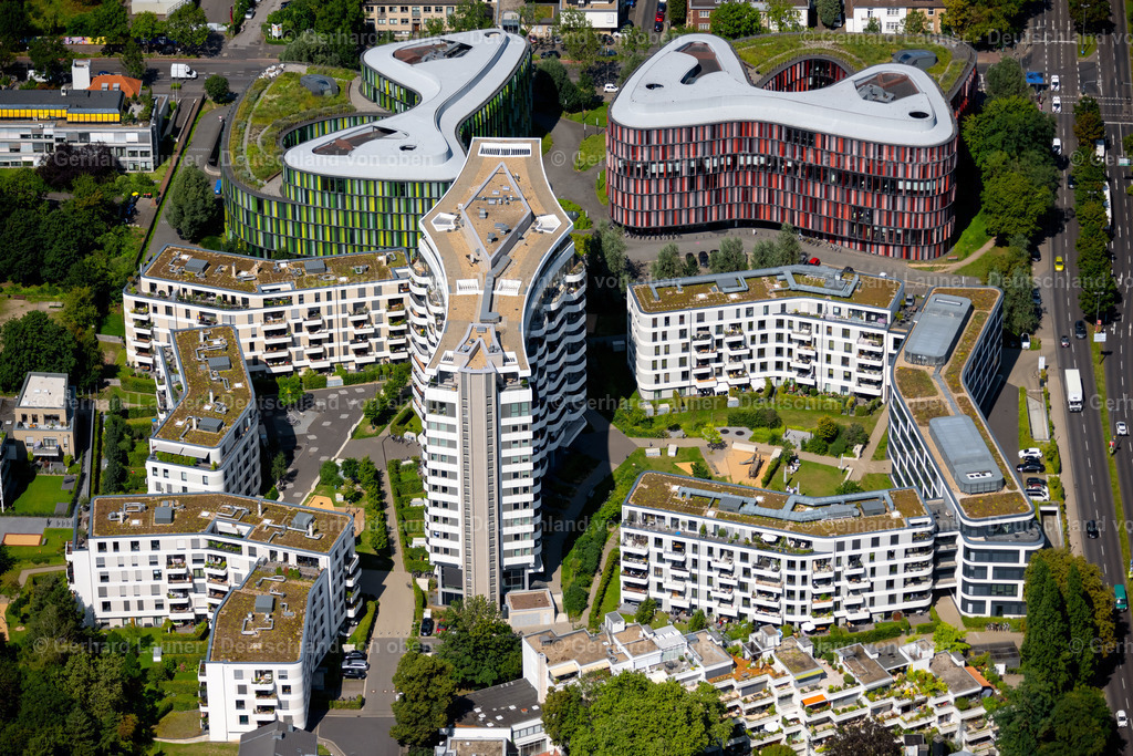 4048450 | moderne Büro-Geschäfts und Wohnanlage nähe Schönhauser Strasse, Bayenthal Köln