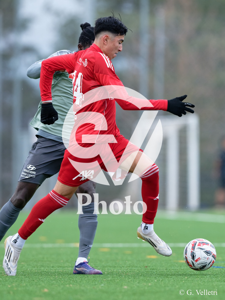 Amical  - FC Grand-Saconnex v Lancy FC  |  during the Amical  match between FC Grand-Saconnex and Lancy FC  at Stade deu Blanche in Geneve, Switzerland