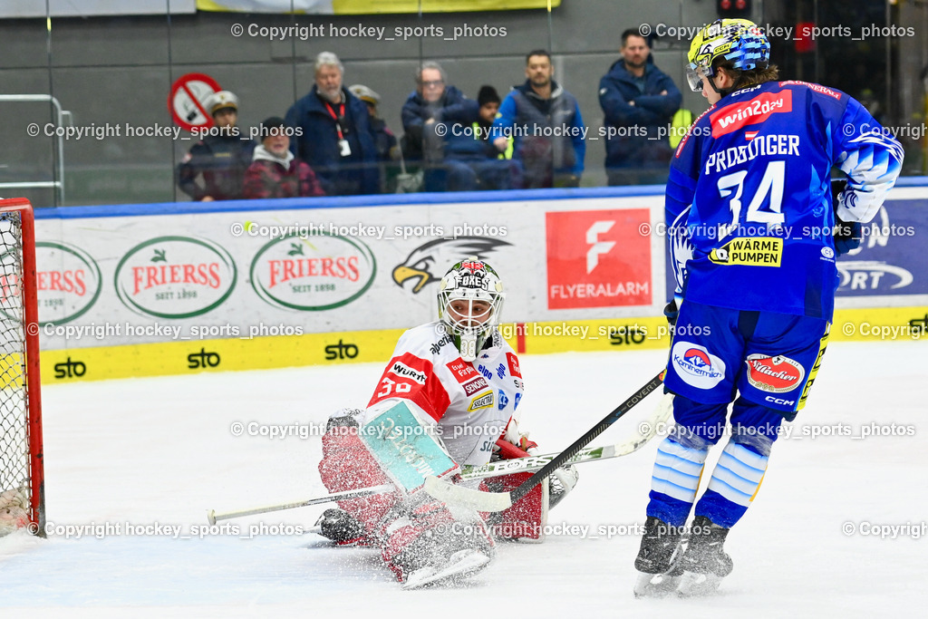 EC IDM Wärmepumpen VSV vs. HC Bozen 30.12 2022 | #38 Harvey Sam, #34 Prodinger Dominik