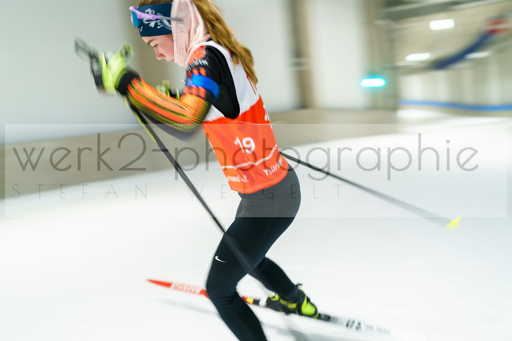 Thür. Meisterschaften Biathlon 03./04.02.2024 | Thüringer Meisterschaften Biathlon 3./4. Februar 2024 in der Skihalle Oberhof