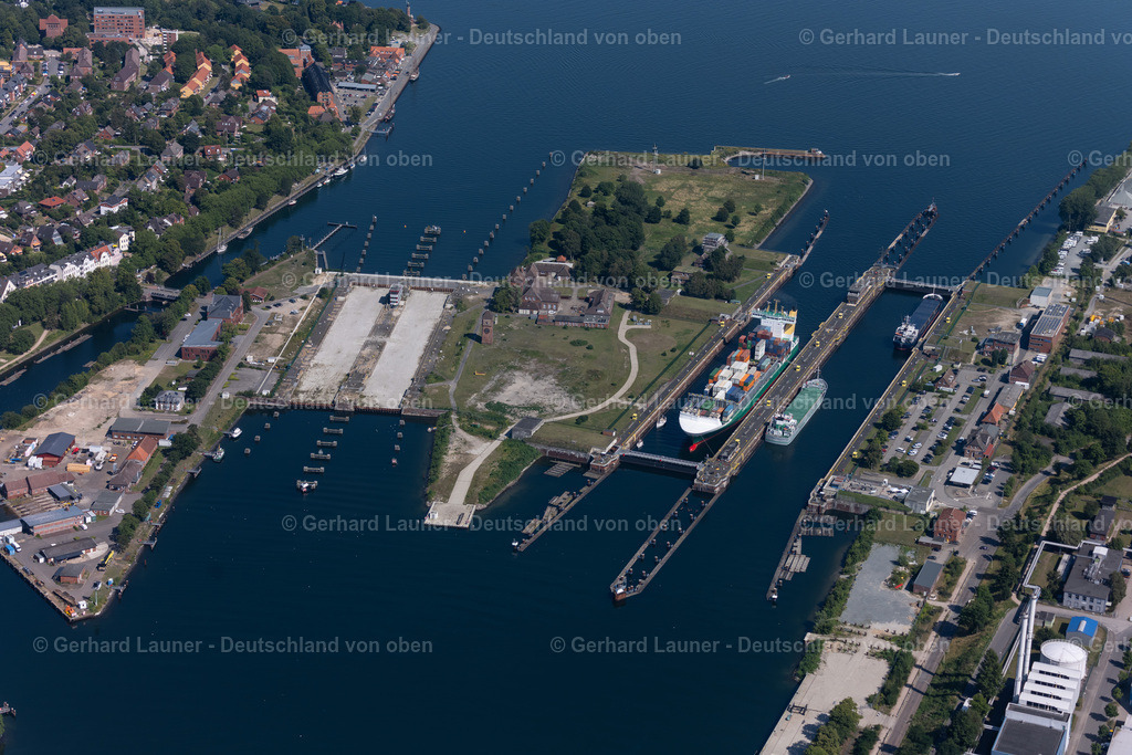 4037970 | Kiel Nordostseekanal Schleuse