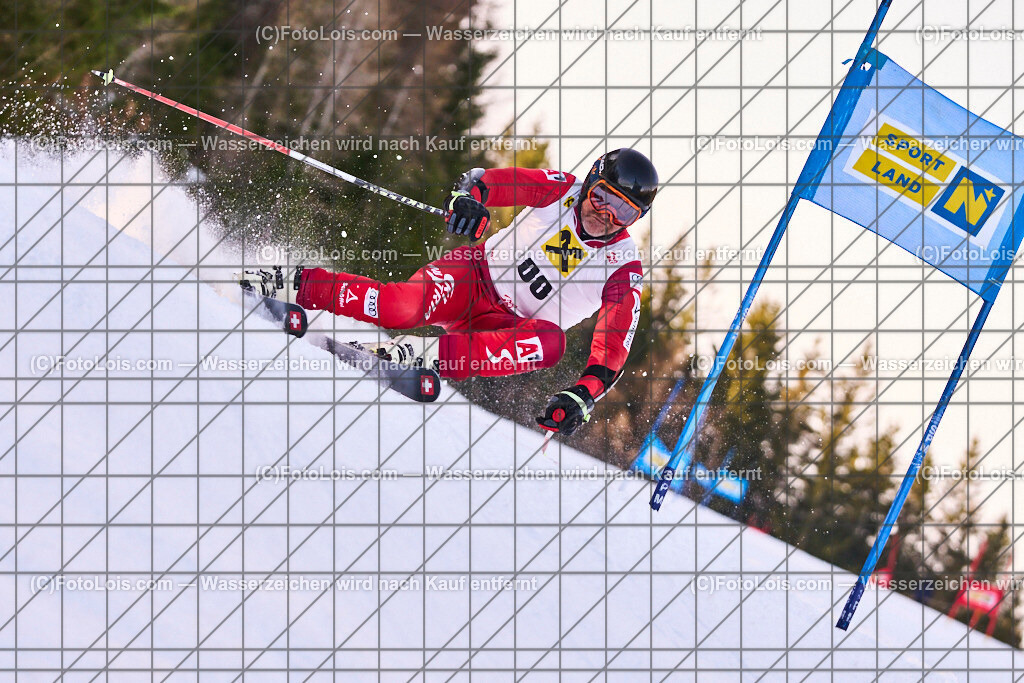 ALP0538_MastersCup-RTL-I_LKHF_Kranzer Gottfried | NÖ Raiffeisen MastersCup, Jugend - Damen - Herren, Riesentorlauf-Rennen 1 auf der Fuchswaldpiste, durchführender Verein: Schiklub Lackenhof, So 9. Februar 2025.