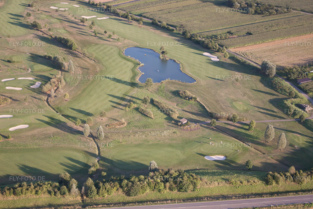 Luftbild: Golfclub Urloffen im Ortsteil Urloffen in Appenweier im Bundesland Baden-Württemberg in Deutschland. Foto: IMG_59262.jpg vom 15.08.2013 durch Werner Riehm/FLY-FOTO.de