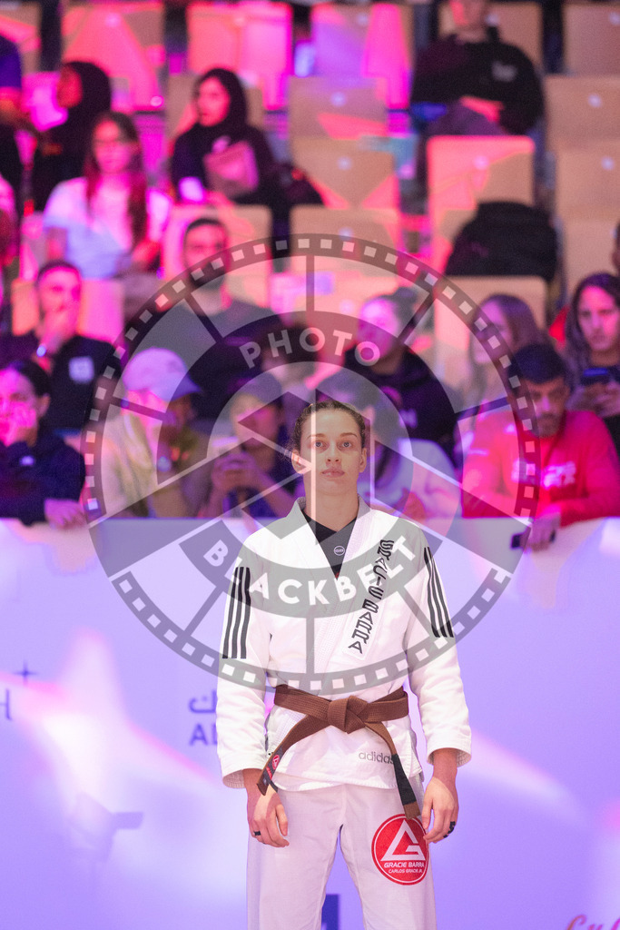 20231109PBB3930 | Fighters compete during the AJP World Professional Championship in the Mubadala Arena in Abu Dhabi, Arab United Emirates, on November 9, 2023.