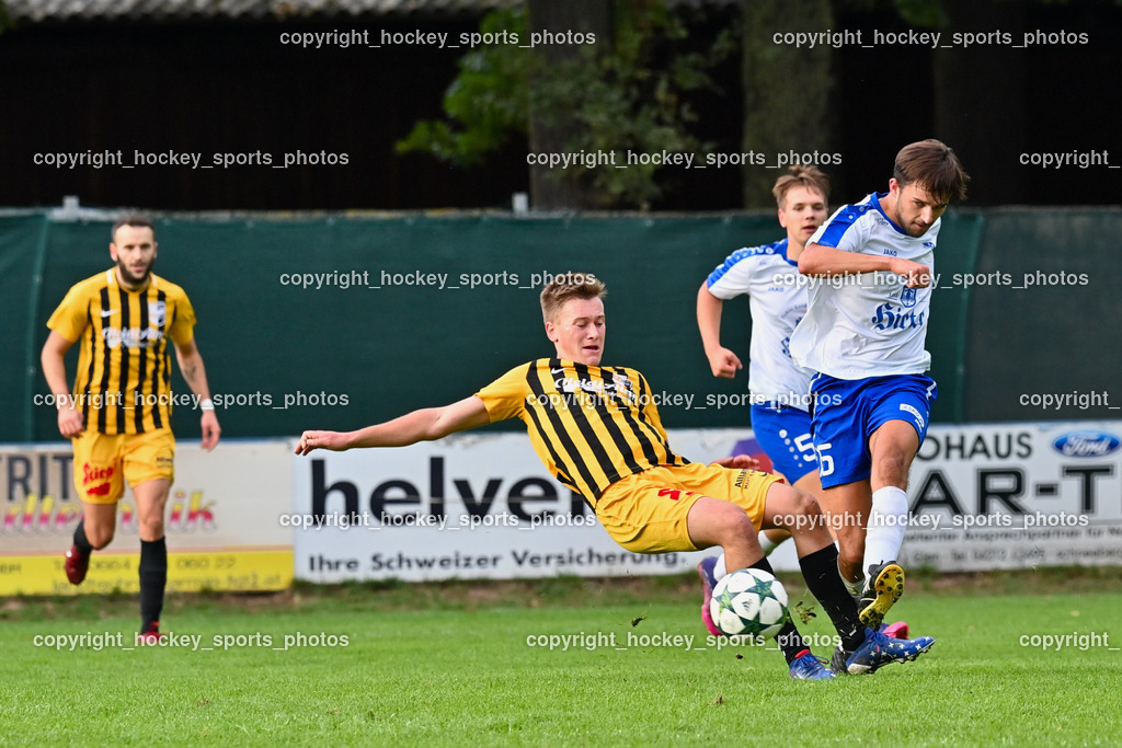 SK Treibach Juniors vs. SC Reichenau 17.9.2022 | #11 Marcel Payer, #15 Samuel Tamegger