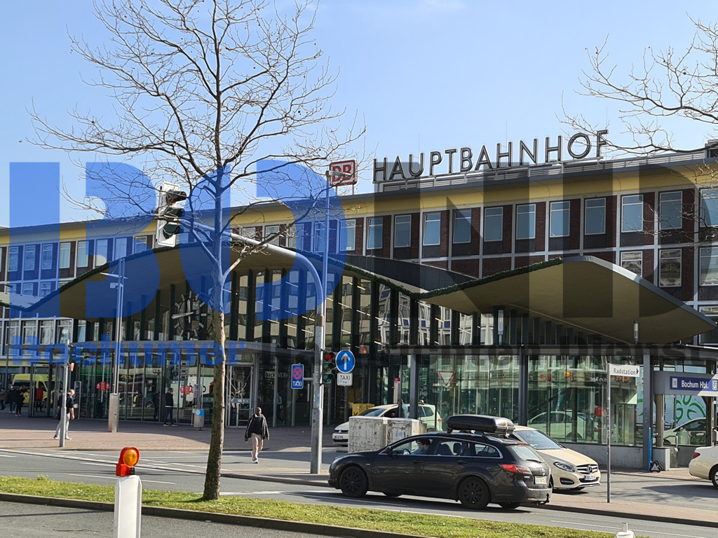  25.02.2021 - 
 | Sebastian Sendlak / Bochumer Nachrichtendienst (BOND) - Bochum Allgemein - Bochum Hauptbahnhof - Realisiert mit Pictrs.com