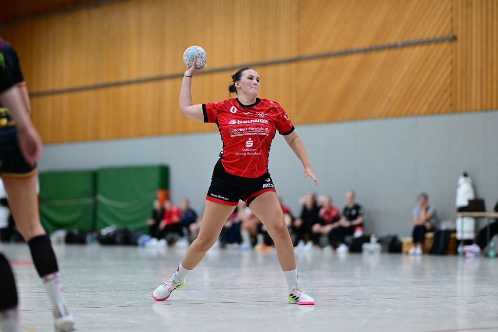 Handball I Frauen I Saison 2025-2026 I Testspiel I TuS Jahn Hollenstedt - FC St. Pauli I 23635 | Der Sportfotograf. - Realized with Pictrs.com