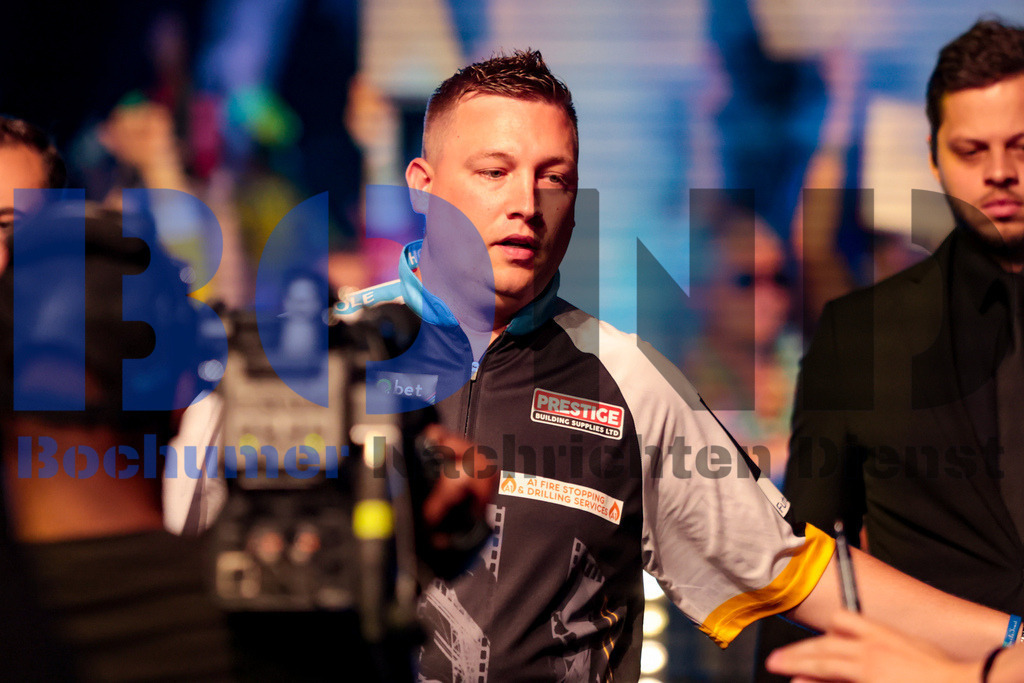PDC European Darts Open 2024 | {headline}(Foto: Sebastian Sendlak / BOND) - Realisiert mit Pictrs.com