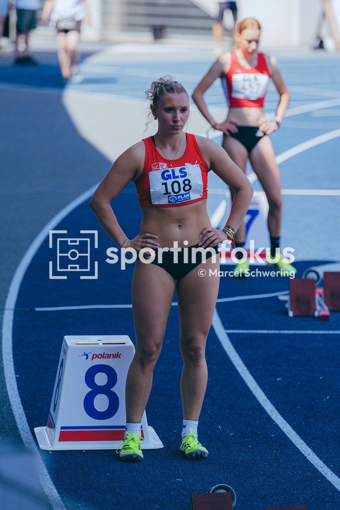 Deutsche Meisterschaften U20 / U16 2026 | Timea Mende, SC Potsdam e.V., 108, 400 Meter Hürden, Deutsche Meisterschaften der U20 &amp; U16 2026, Lohrheidestadion Bochum-Wattenscheid, 11.07.2026. Foto: Marcel Schwering / sportimfokus - Realisiert mit Pictrs.com
