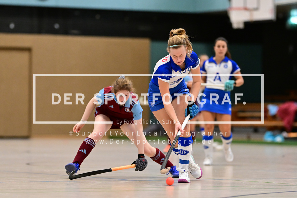 Hockey I Frauen I Halle 2024-2025 I 1. Bundesliga Nord I 7. Spieltag I Großflottbeker THGC - UHC Hamburg I 033952 | Der Sportfotograf. - Realisiert mit Pictrs.com