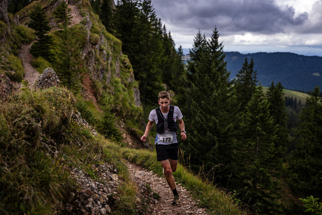 37. Gebirgsmarathon | Immenstadt, 22.08.2026 - 37. Gebirgsmarathon im Naturpark Nagelfluhkette.​Einer der anspruchsvollsten und ältesten Bergläufe ​DeutschlandsFoto: Dominik Berchtold/www.dberchtold.com