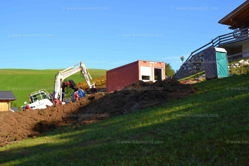 bib-lg01-baustelleneinrichtung-0025 | Nach LV-Leistungsgruppen sortierte Detailfotos über den Bau eines Hauses. Alle Hausbau-Bilder direkt vom Urheber und Autor der Website Haus-Selber-Bauen.com