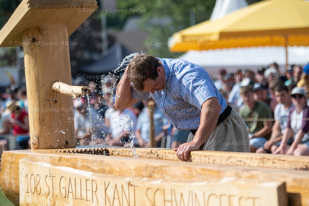Schwingen -  St.Galler Kantonal 2023 | Wittenbach, 4.6.23, Schwingen - St.Galler Kantonal.