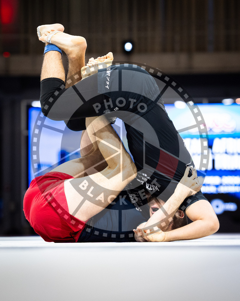20260215PBB1175 | Fighters compete during the ADCC European Trials competition day 2 in Belgrade, Serbia, on February 15, 2026.