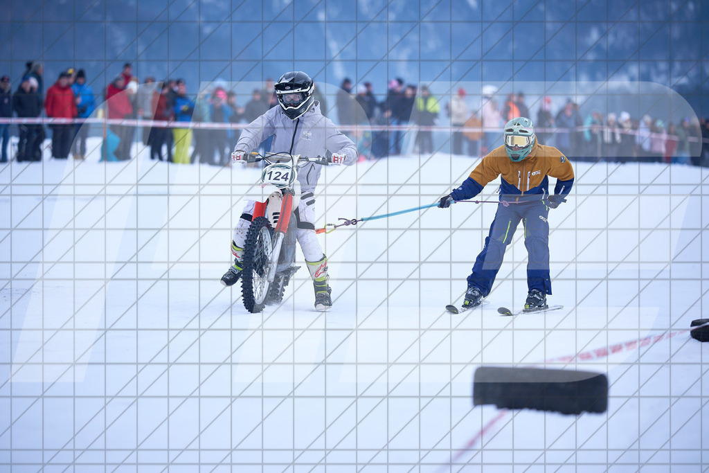 11. Holzknecht Skijöring | Skijöring am 24.01.2026: 11. Holzknecht Skijöring in Gosau am Dachstein, Oberösterreich, ÖsterreichFoto: © 2026 Martin Bihounek | mb-creative.eu