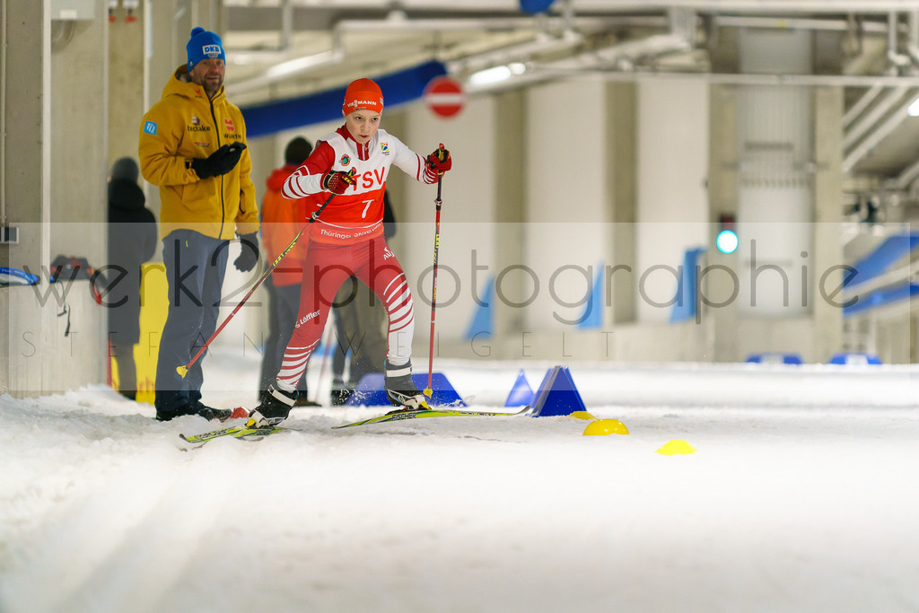 Thür. Meisterschaften Biathlon 03./04.02.2024 | Thüringer Meisterschaften Biathlon 3./4. Februar 2024 in der Skihalle Oberhof